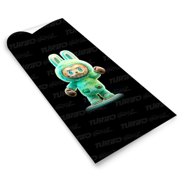 Naklejka na słupek samochodowy Labubu 2 | TurboWrapz.com