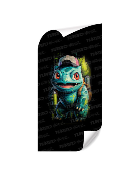 Naklejka na słupek samochodowy Bulbasaur | TurboWrapz.com