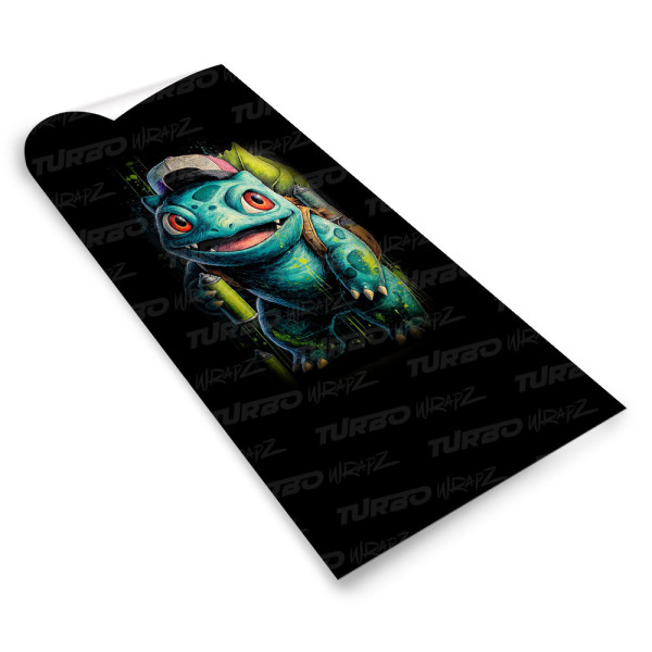 Naklejka na słupek samochodowy Bulbasaur | TurboWrapz.com
