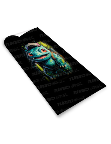 Sticker for car pillar Bulbasaur | TurboWrapz.com