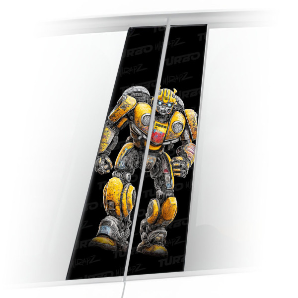 Naklejka na słupek samochodowy Bumblebee | TurboWrapz.com