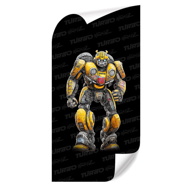 Naklejka na słupek samochodowy Bumblebee | TurboWrapz.com