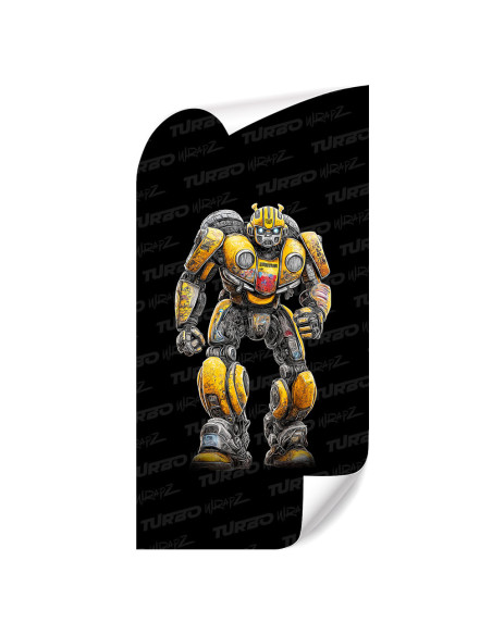 Naklejka na słupek samochodowy Bumblebee | TurboWrapz.com