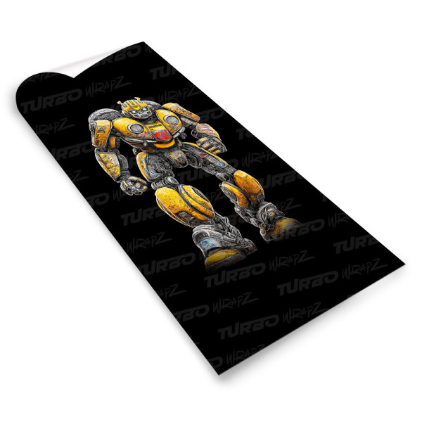 Naklejka na słupek samochodowy Bumblebee | TurboWrapz.com