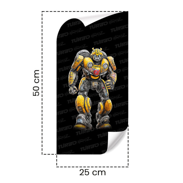 Naklejka na słupek samochodowy Bumblebee | TurboWrapz.com