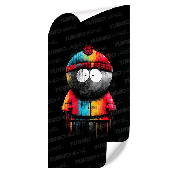 Sticker for car pillar Cartman 1 | TurboWrapz.com