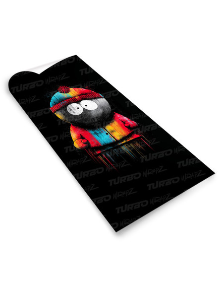 Sticker for car pillar Cartman 1 | TurboWrapz.com